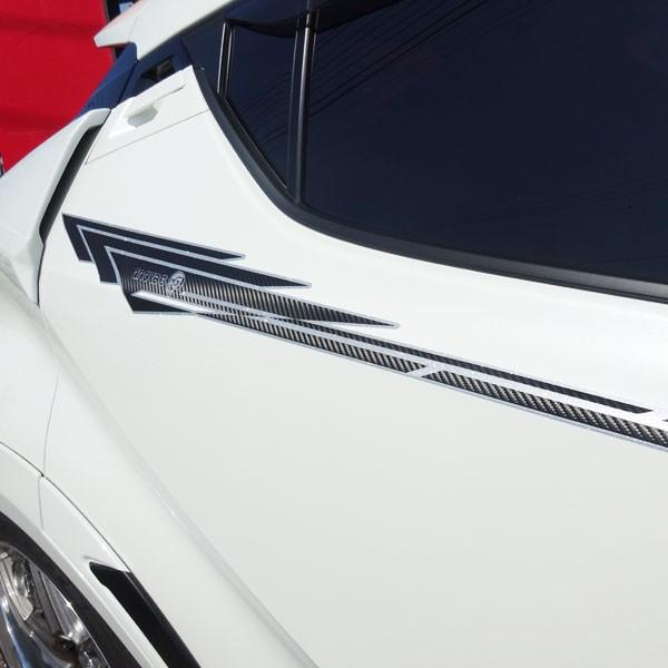 C-HR ピンバッジ C-HR ピンバッジ 2x For Toyota C-HR CHR 2018-2023 SPORT