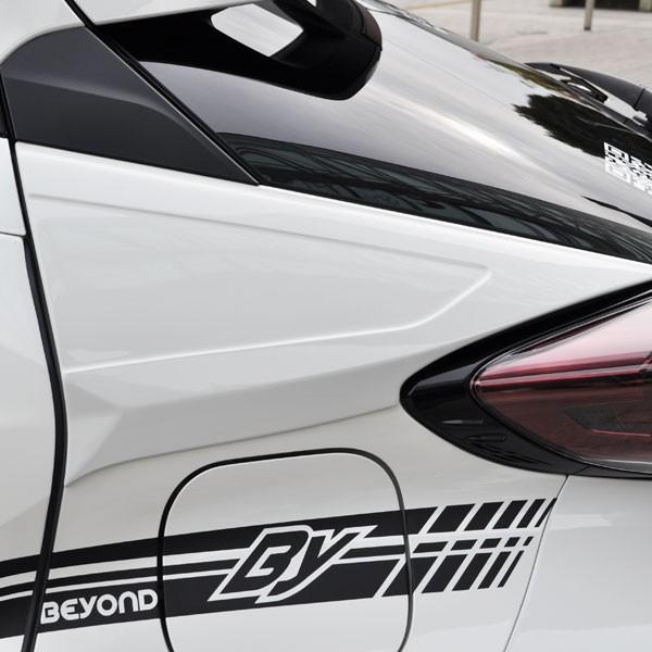 BEYOND C-HR(NGX50・ZYX10) 16.12〜 クォーターピラーダクト タイプ1