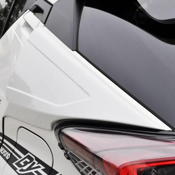BEYOND C-HR(NGX50・ZYX10) 16.12〜 クォーターピラーダクト タイプ1