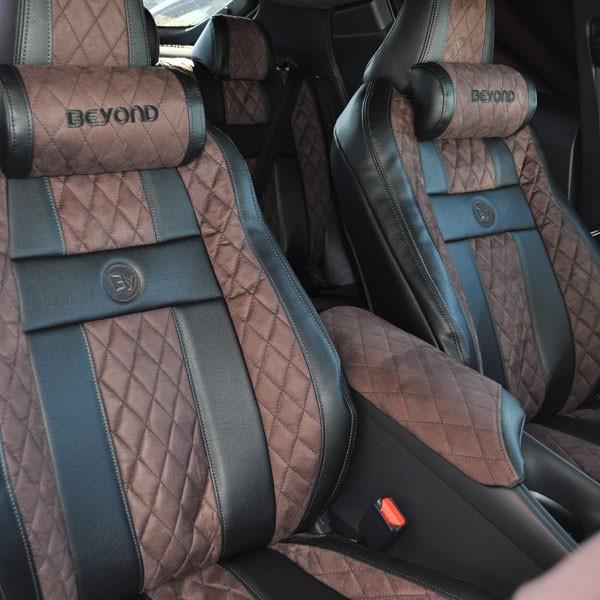 BEYOND C-HR(NGX50・ZYX10) 16.12〜 オリジナルシートカバー(1台分
