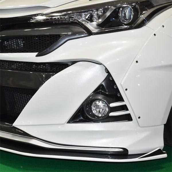 BEYOND SHAPE C-HR（NGX50・ZYX10） 16.12〜 フロントバンパー