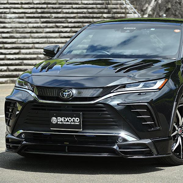 BEYOND　URBAN　ハリアー（MXUA80・MXUA85）　20.06〜　フロントハーフスポイラー（未塗装）