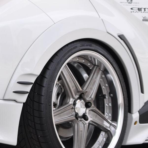 BEYOND URBAN C-HR(NGX50・ZYX10) 16.12〜 オーバーフェンダー(未塗装