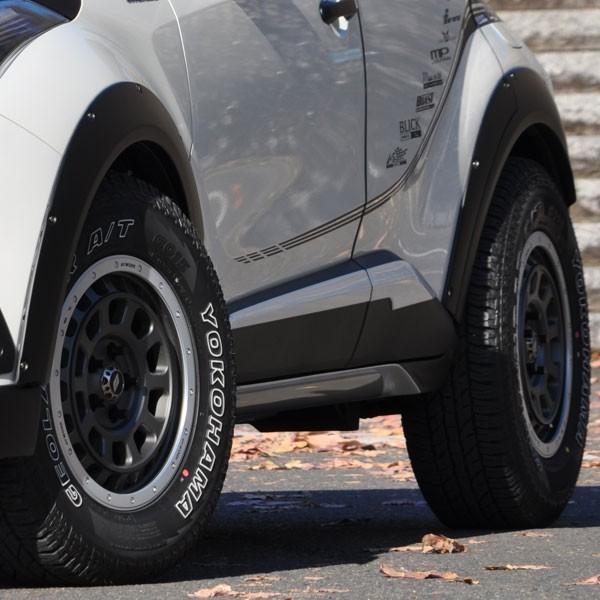 BEYOND X-ROAD C-HR(NGX50・ZYX10) 16.12〜 オーバーフェンダー(未塗装