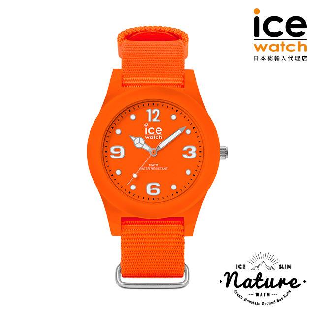 Ice Watch アイスウォッチ Ice Slim Nature アイススリムネイチャー サンオレンジ ミディアム 腕時計 メンズ レディース 10代 代 30代 40代 1 Beyond Cool 通販 Yahoo ショッピング