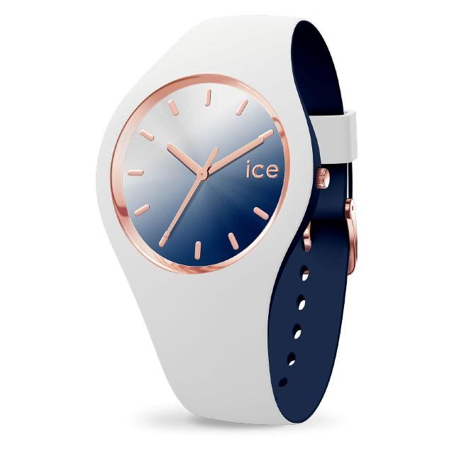 アイスウォッチ Ice Watch 腕時計 メンズ レディース Ice Duo Chic White Marine アイス デュオ シック ホワイトマリン ミディアム 代 30代 40代 0169 1 Beyond Cool 通販 Yahoo ショッピング