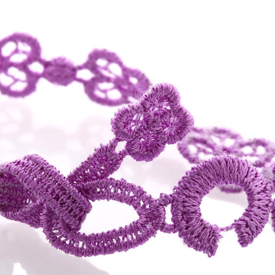 Cruciani クルチアーニ クルチアーニ C アンクレット ブレスレット Happy ディープライラック A Beyond Cool 通販 Yahoo ショッピング