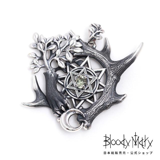 Bloody Mary ブラッディマリー アポローンペンダント w/ズルタナイト