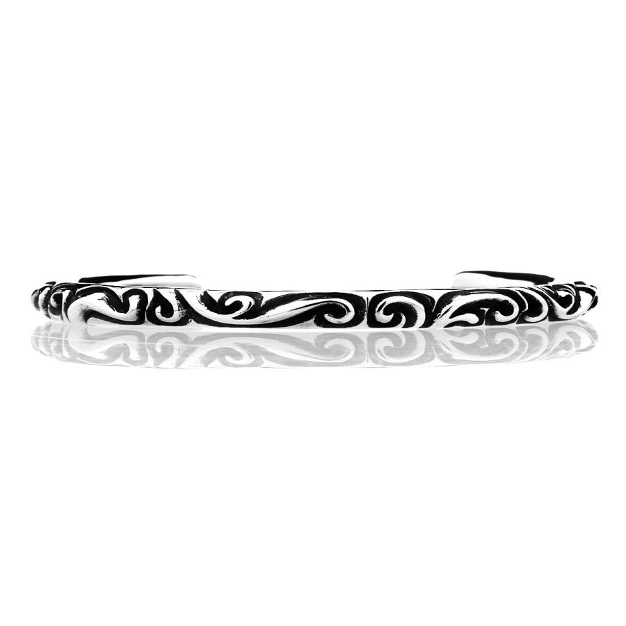 Chrome Hearts クロムハーツ スクロール バンド バングル :chbb-01 Chrome Hearts クロムハーツ スクロール バンド バングル :chbb-01