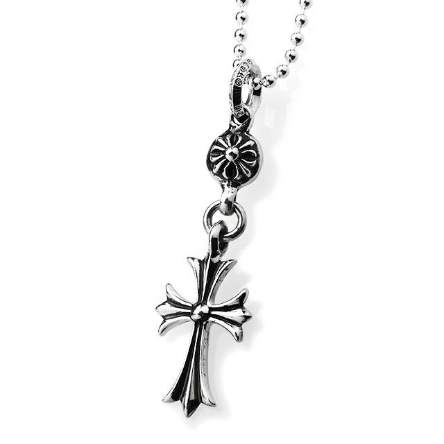 Chrome Hearts クロムハーツ 1 ボール タイニー CH クロス チャーム :chc-19ch:BEYOND COOL - 通販