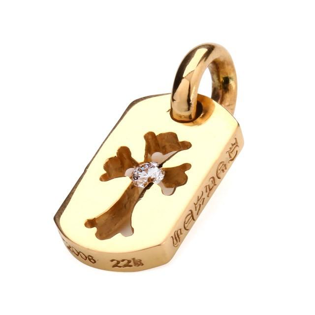 Chrome Hearts クロムハーツ K22 ドッグタグ タイニー カットアウト クロス w / ダイヤモンド (CH仕様) :chdt-030-k22dch:BEYOND COOL - 通販 - Yahoo!ショッピング Chrome Hearts クロムハーツ K22 ドッグタグ タイニー カットアウト クロス w / ダイヤモンド (CH仕様) :chdt-030-k22dch:BEYOND COOL - 通販 - Yahoo!ショッピング