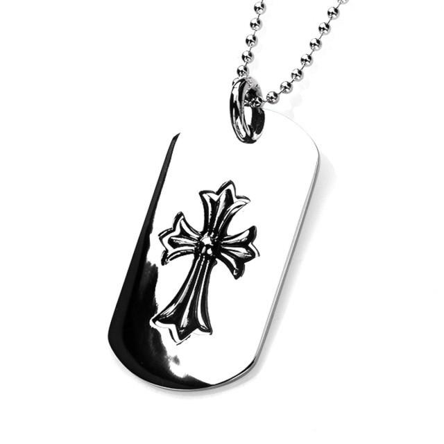 Chrome Hearts クロムハーツ ドッグタグl カットアウト クロス Ch クロス Chdt 22 Beyond Cool 通販 Yahoo ショッピング