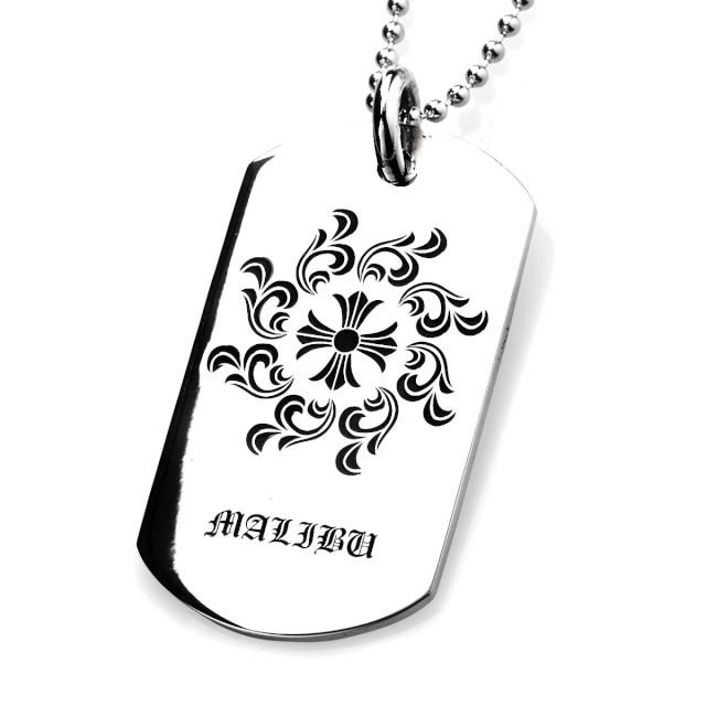 Chrome Hearts クロムハーツ Chシャイン マリブ ドッグタグ Chdt 28ma Beyond Cool 通販 Yahoo ショッピング