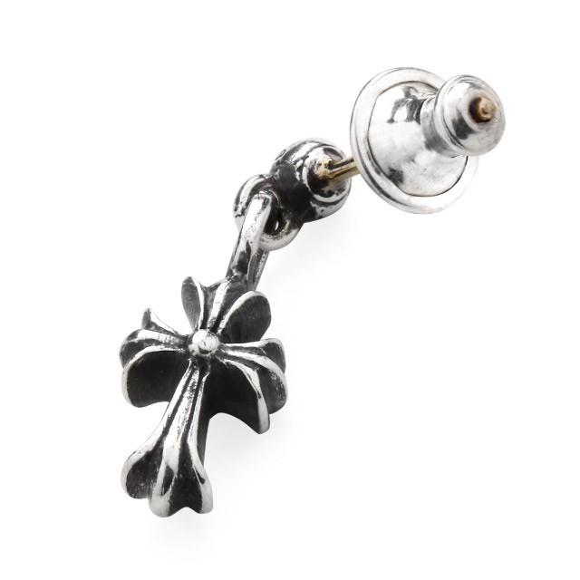 Chrome Hearts クロムハーツ ドロップ スタック Ch クロス ピアス Che 059 Beyond Cool 通販 Yahoo ショッピング