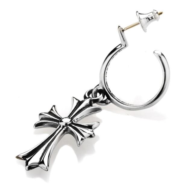 Chrome Hearts クロムハーツ フープ Ch クロス ピアス Che 07 Beyond Cool 通販 Yahoo ショッピング