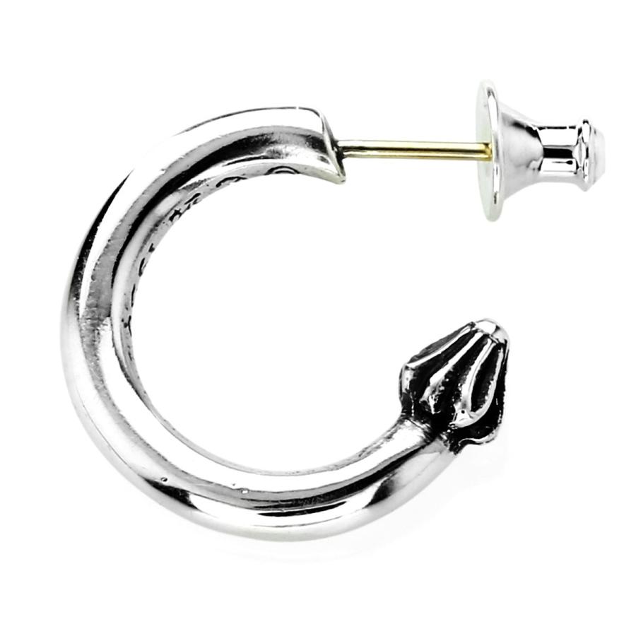 Chrome Hearts クロムハーツ フープ プレーン ピアス Che 10 Beyond Cool 通販 Yahoo ショッピング