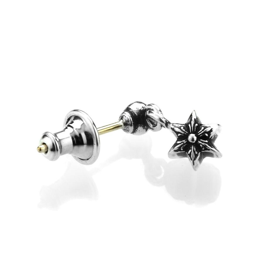 Chrome Hearts クロムハーツ タイニー スター スタッド ピアス Che 28 Beyond Cool 通販 Yahoo ショッピング