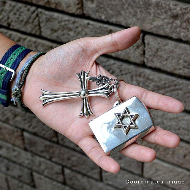 Chrome Hearts クロムハーツ ラージchクロス キーリング キーチェーン Chk 009 Beyond Cool 通販 Yahoo ショッピング