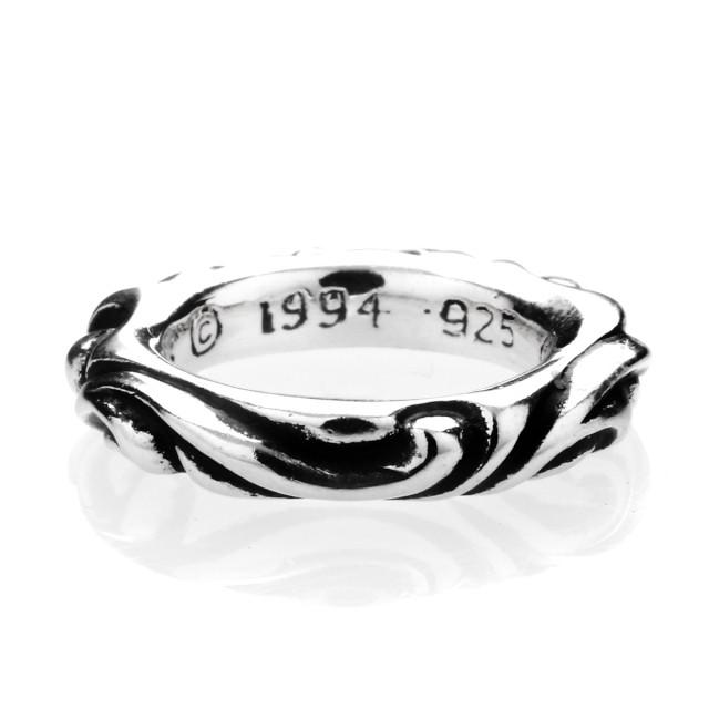 Chrome Hearts クロムハーツ スクロール バンド リング Chr 01 Beyond Cool 通販 Yahoo ショッピング