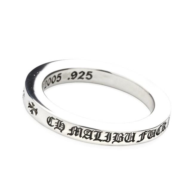 安いクリアランス Chrome Hearts クロムハーツ スペーサー リング 3mm