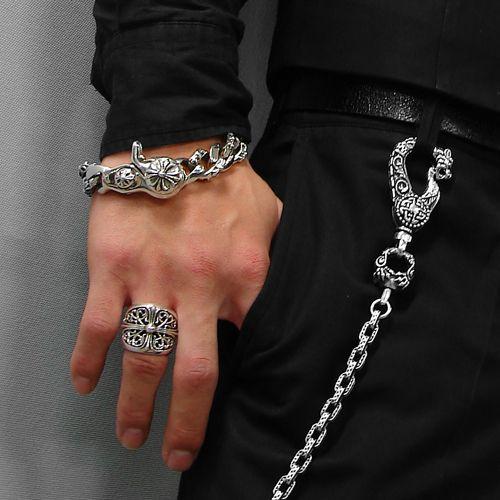 Chrome Hearts クロムハーツ クラシック オーバル クロス リング Chr 36 Beyond Cool 通販 Yahoo ショッピング