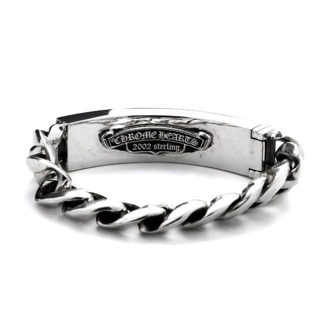 Chrome Hearts クロムハーツ IDブレスブレスレット ストーンズ Chrome Hearts クロムハーツ IDブレスブレスレット ストーンズ