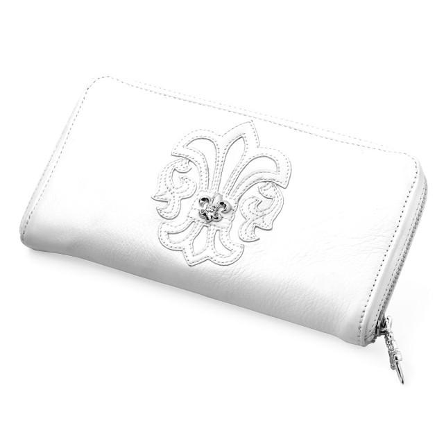 Chrome Hearts クロムハーツ 2 レクタンギュラーfジップウォレット Bsフレア 送料無料 激安 お買い得 キ フト