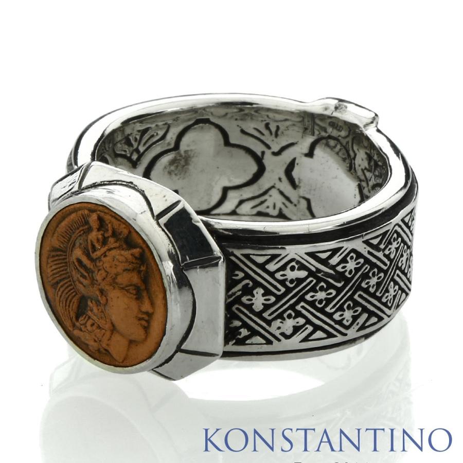 Konstantino コンスタンティーノ S S カッパー リング Dmk70 373 Beyond Cool 通販 Yahoo ショッピング