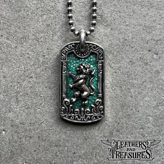 Leathers and Treasuresレザーズアンドトレジャーズ ライオン