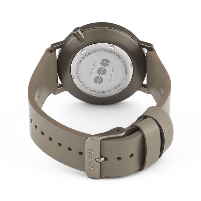 コモノ 腕時計 メンズ レディース Komono ルイス モノクローム アッシュ Lewis Monochrome Ash Kom W4067 Beyond Cool 通販 Yahoo ショッピング