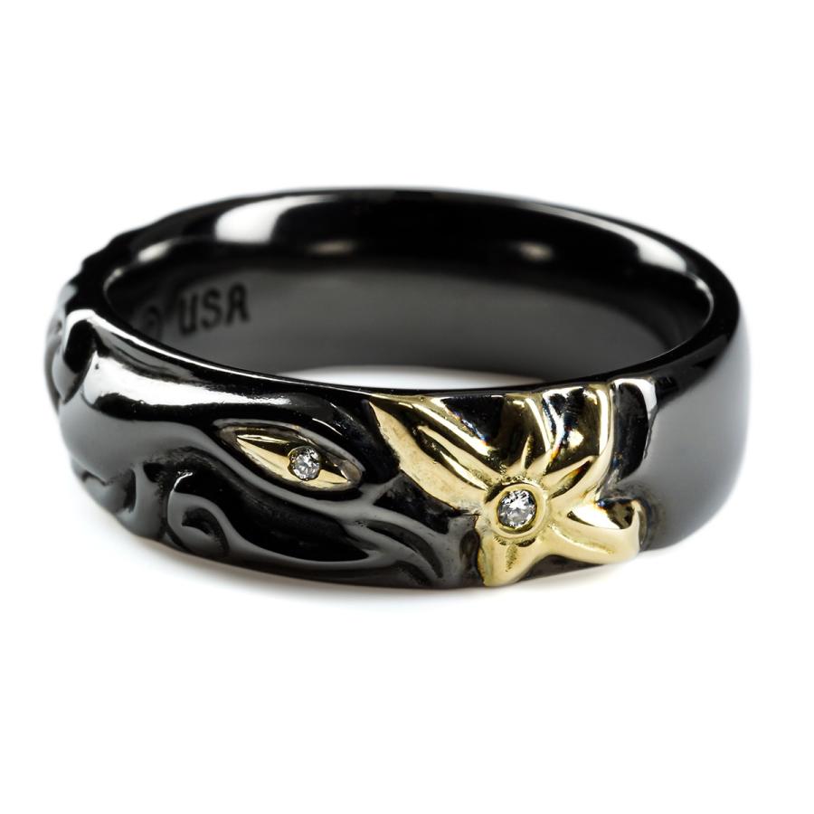 LONE ONES ロンワンズ ソウルメイトリング K18イエローゴールドアイ