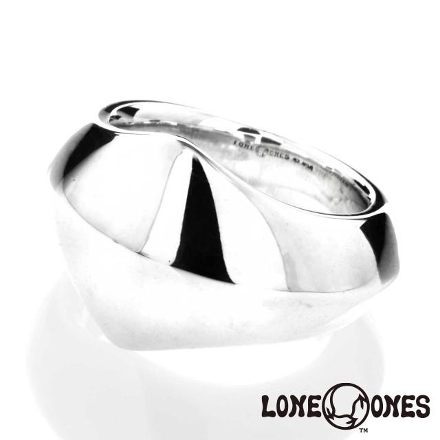 ロンワンズ 正規輸入販売代理店 メンズ アクセサリー 指輪 リング シルバー ブランド LONE ONES - シルクリングL  :lkr004l:BEYOND COOL - 通販 - Yahoo!ショッピング