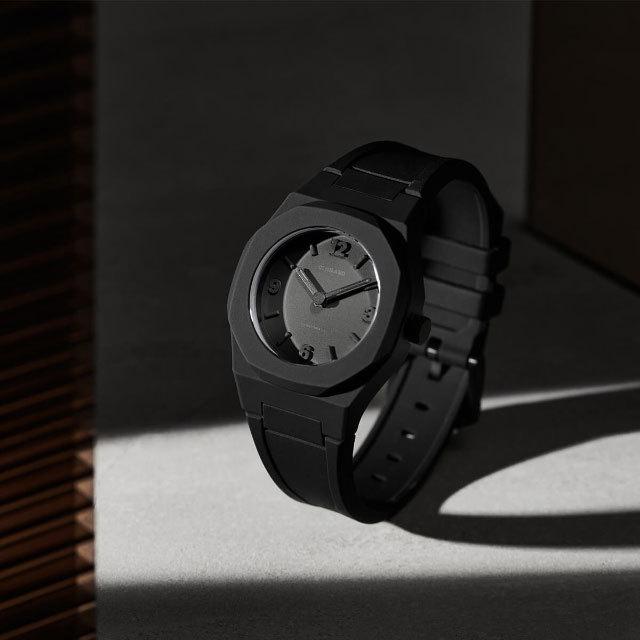 D1ミラノ 時計 レディース メンズ 腕時計 日本公式ストア ナノ ブラック 20代 30代 40代 50代 :ncrj02:BEYOND