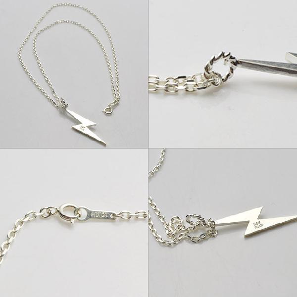 ミスチル 桜井和寿着用 ネックレス EDF イーディーエフ 稲妻 サンダー