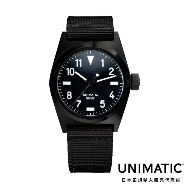 ウニマティック 腕時計 メンズ ナイロン ベルト UNIMATIC Modello Due U2-BN - オートマチック ブランド 20代