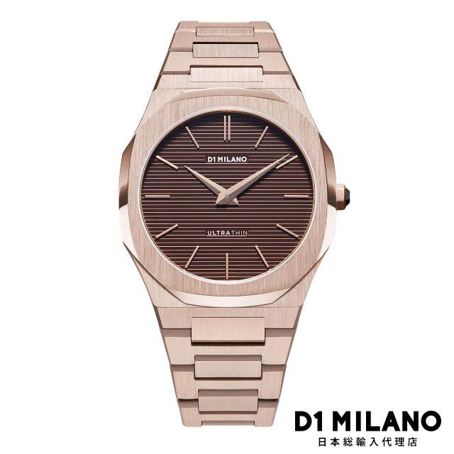 D1ミラノ 時計 メンズ 腕時計 日本公式ストア シャンパンブラウン Ut リスタイリング 代 30代 40代 50代 Utbj13 Beyond Cool 通販 Yahoo ショッピング