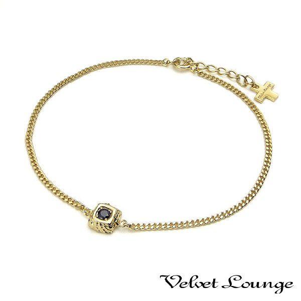 高い品質 Velvet Lounge ヴェルヴェットラウンジ ストライク ジュエル ブレスレット K18 ブラックダイヤモンド 数量限定 特売 Www Ladislexia Net