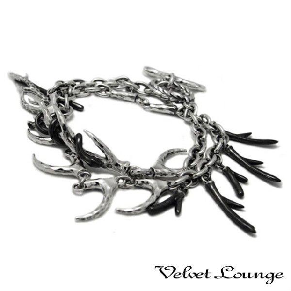 ヴェルヴェットラウンジ Velvet Lounge ボーンリンクブレスレット