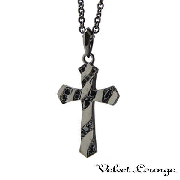 送料関税無料 メンズ Black ビリーフクロスペンダント Lounge Velvet ヴェルヴェットラウンジ 公式ショップ ヴェルヴェットラウンジ レディース ブランド 人気 メンズアクセサリー Gvcomrec Com