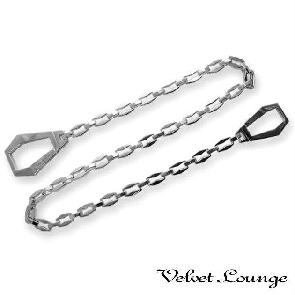 オープニングセール ブランド 人気 レディース メンズ ダブルクリップ ヘキサゴンヘッドウォレットチェーン Lounge Velvet ヴェルヴェットラウンジ 公式ショップ ヴェルヴェットラウンジ メンズアクセサリー