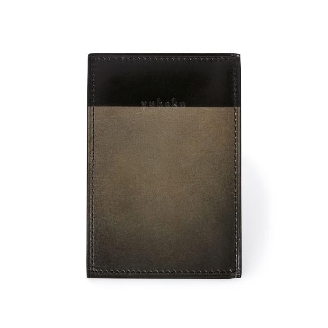 Yuhaku ユハク ルチェ エ オンブラ 定期入れ パスケース グレー 本革 ベビーキップスキン Ylo181 Gray Beyond Cool 通販 Yahoo ショッピング