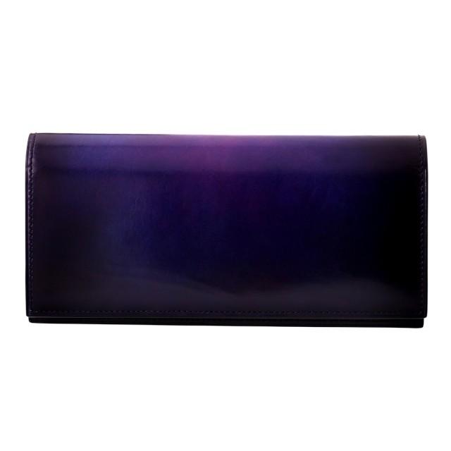 Yuhaku ユハク 長財布 束入れ パープル Yve110 Pu Beyond Cool 通販 Yahoo ショッピング