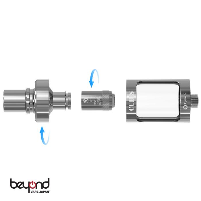 Joyetech BF SS316 交換用コイル 5個入り eGo AIO CUBIS Cuboid Mini 全5種 メッシュ カンタル ジョイテック イーゴーエーアイオー 電子タバコ ベイプ VAPE | Joyetech | 07