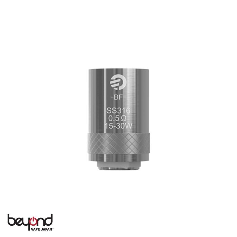 Joyetech BF SS316 交換用コイル 5個入り eGo AIO CUBIS Cuboid Mini 全5種 メッシュ カンタル ジョイテック イーゴーエーアイオー 電子タバコ ベイプ VAPE | Joyetech | 01