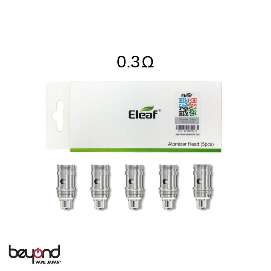 【Eleaf】Pico MELOシリーズ 交換用コイル 5個入り Melo iJust iStick pico EC-head 0.3ohm 0.5ohm イーリーフ アイスティック ピコ 電子タバコ | Eleaf | 01