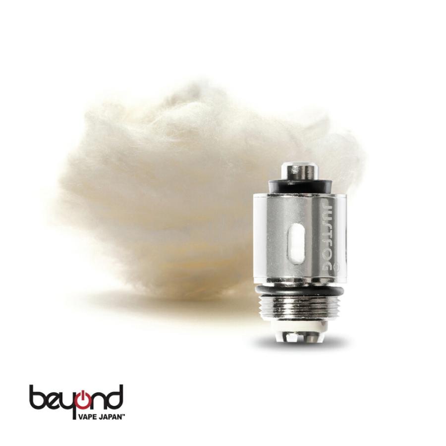 【JUSTFOG】Q14 Q16 シリーズ 交換用コイル 5個入り Replacement Coils BVQ-16 対応コイル 消耗品 予備 ニクロム オーガニックコットン 電子タバコ ベイプ |  | 04