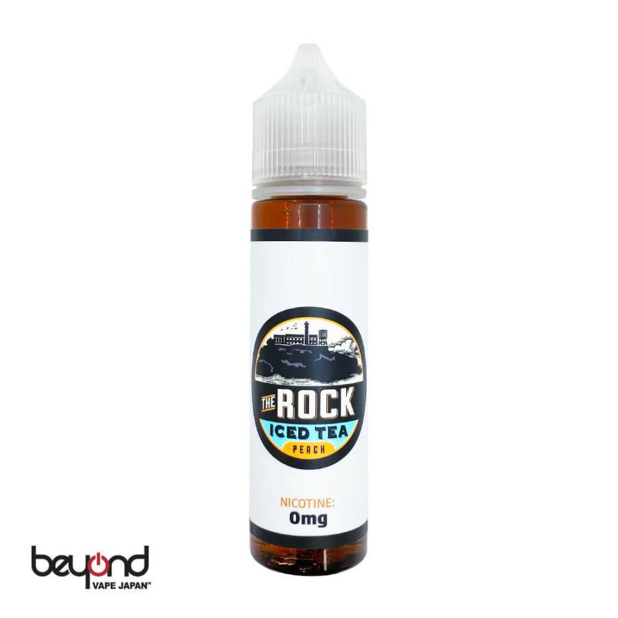 【Frisco Vapor】The Rockシリーズ [60ml] 紅茶 アールグレイ ピーチ 桃 レモンティー 檸檬 フリスコ ベイパー ザ ロック 電子タバコ リキッド |  | 06