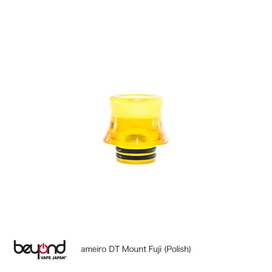 【GRAM DripTips】Mt.Fuji 全6種 グラム マウントフジ ドリップチップ ameiro Kuroiro Toumei ドリチ 電子タバコ ベイプ カスタムパーツ |  | 02