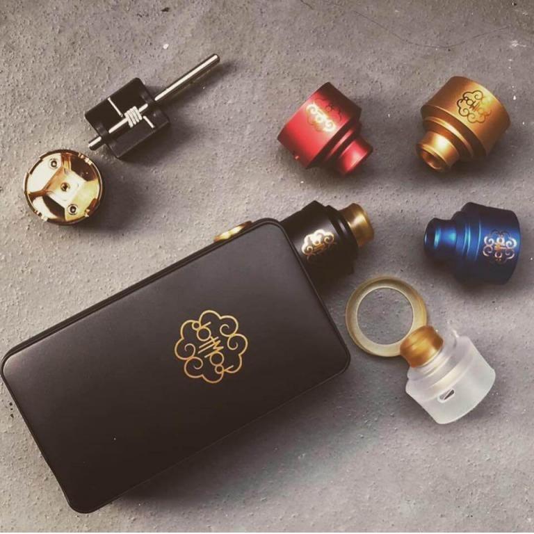 電子タバコ DotMod Dot RDA Single Coil 22mm アトマイザー VAPE |  | 07