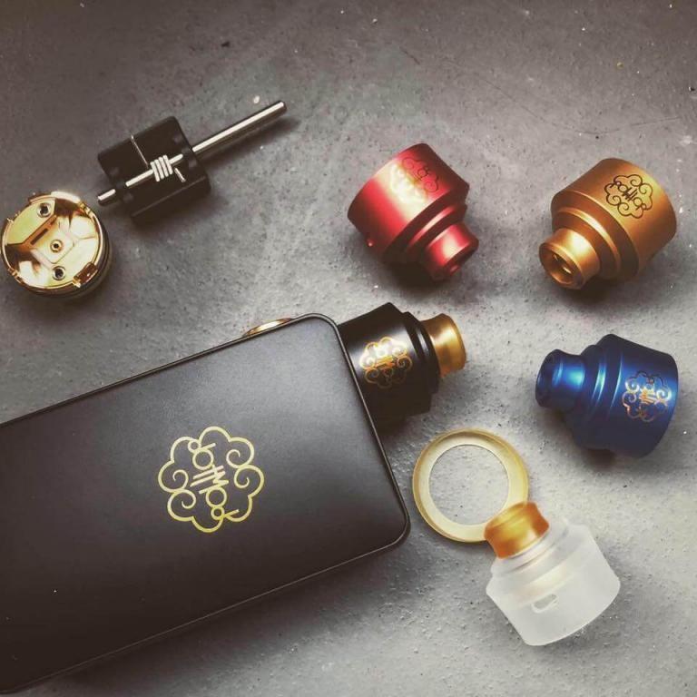 電子タバコ DotMod Dot RDA Single Coil 22mm アトマイザー VAPE |  | 08